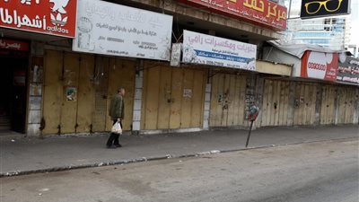 إضراب شامل في الضفةالغربيةتنديدا بعدوان الاحتلال المستمر على جنين