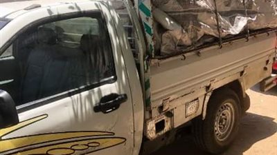 ضبط9600رغيف بلدي و1014زجاجة زيت طعام مجهول بههيا