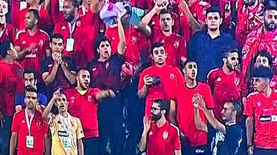 المدرجات لا تحكم.. رد إدارة الأهلى على الهتافات ضد إمام عاشور