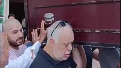 تشييع جنازة الفنان أحمد قنديل بحضور نقيب الممثلين أشرف زكي