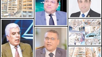 روشتة من أصحاب الخبرات.. لوقف انهيار العمارات
