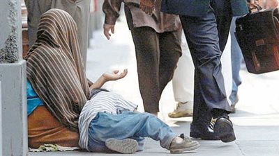 مشروع قانون جديد.. للقضاء علي ظاهرة التسول بالشوارع