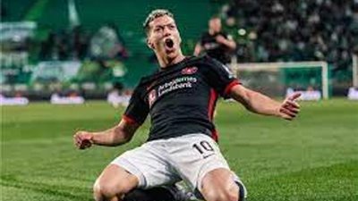 ميتلاند كوبرى .. إمام عاشور فى الدنمارك مع وكيله لاتمام انتقاله إلى الاهلى