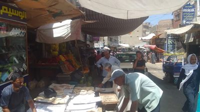 الشرقية تتصدى للبناء المخالف على الأراضي الزراعية..صور