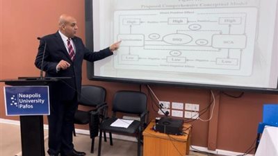 مؤتمر أوربا يشيد بوجيه نافع كواجهة مشرفة لجامعة السادات المستندات