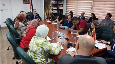 دياب اللوح: نعول على الدور المصري الهام لدعم الموقف الفلسطيني