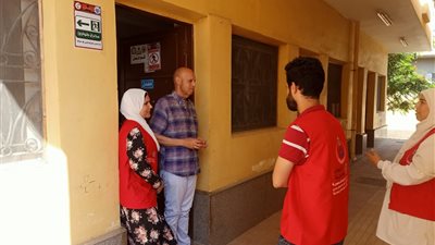 مسعود يتابع عمل الفرق الطبية لمبادرة ١٠٠ يوم صحة بالصالحية