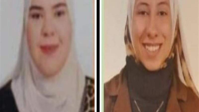 الطالبتان آية ومريم