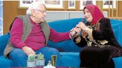 فاطمة عيد: بدأت الغناء من سن 5 سنوات ومثلي الأعلي محمد طه