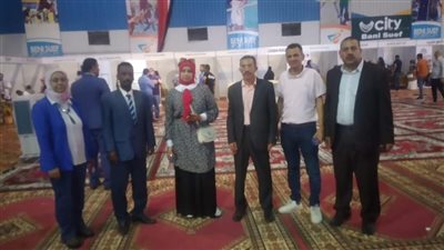 انطلاق ملتقي توظيف شباب بني سويف