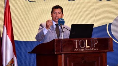 وزير الشباب يفتتح الملتقي الاول للموارد البشرية