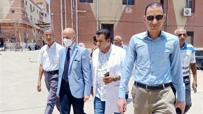 توافد ضخم من المواطنات على وحدة الماموجرام ببلبيس