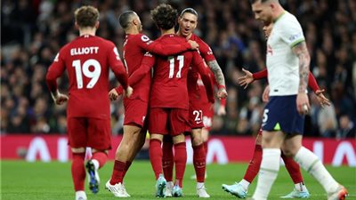 تعديل مواعيد 5 مباريات لـ ليفربول في الدوري الإنجليزي