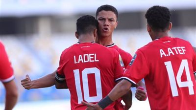 شاهد مباراة منتخب مصر الأوليمبي ضد منتخب المغرب الأوليمبي في أمم أفريقيا 2023