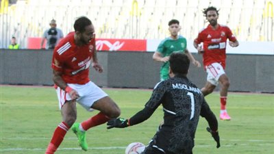 شاهد.. أهداف مباراة الأهلي والإتحاد السكندري في الدوري