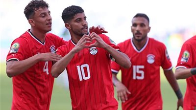 إبراهيم عادل يقود هجوم المنتخب الأولمبي ضد المغرب بنهائي إفريقيا