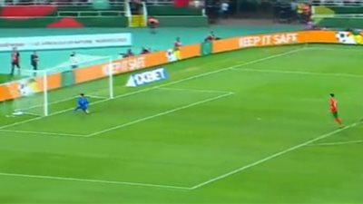 نهائى أفريقيا..منتخب مصر الأوليمبى يتقدم بالهدف الأول أمام المغرب