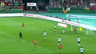 نهائى أفريقيا.. المغرب يحرز هدف التعادل أمام المنتخب الأوليمبى