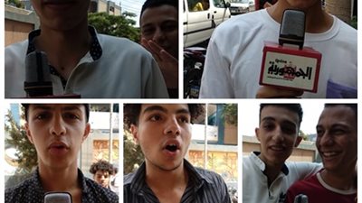 التفاضل يرسم الفرحة على طلاب الثانوية العامة بالمنوفية