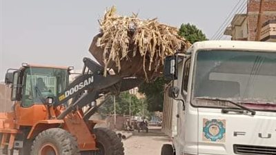 محافظ المنيا يوجه بمواصلة حملات النظافة ورفع الاشغالات