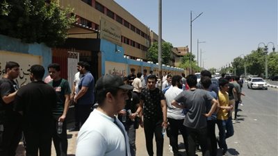 فرحة لطلاب الثانوية العامة بأسيوط بامتحان الجيولوجيا وعلم النفس