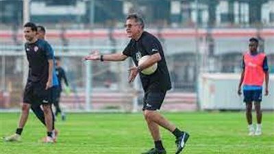 أوسيريو يستقرعلى تشكيل مباراة فيوتشر ويحذر لاعبى الزمالك من هذا الامر