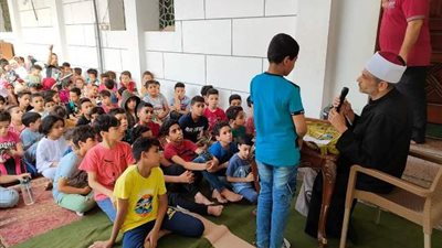 فعاليات النشاط التثقيفي بأوقاف مدينة العبور