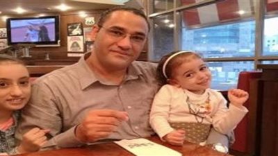مصرع أب وطفليه فى حادث سير بالصحراوى الغربى ببنى سويف
