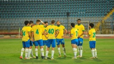 الجمل: الفوز علي الداخلية يحي الامل بالبقاء في دورى الاضواء