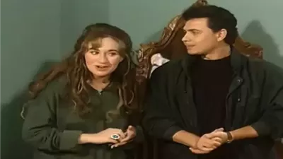 ايناس مكى تروى موقف مع نور الشريف فى 
