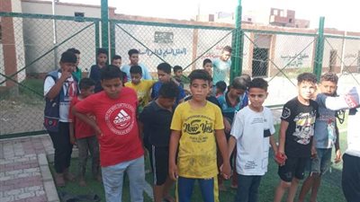 انشطة متعددة لكافة الاعمار بمراكز شباب حياة كريمة بالمنيا