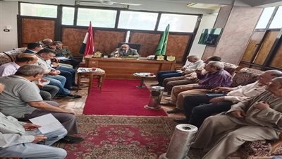 نقابة المهن الزراعية بالمنيا تكرم وكيل وزارة الزراعة