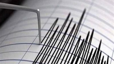 زلزال بقوة 5.4 درجة يضرب جزيرة 