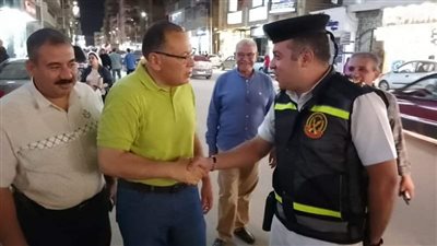 محافظ الشرقية يأمر بالبدء في تطويرشارع أحمد ماهر