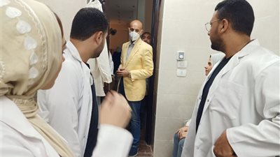 مسعود: تشغيل تجريبي لمبني العيادات الخارجية الجديد بالزقازيق