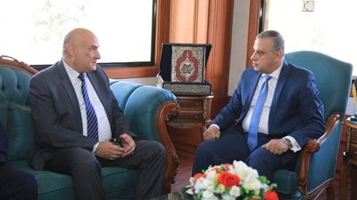 محافظ سوهاج يلتقي رئيس جهاز تعمير جنوب الصعيد