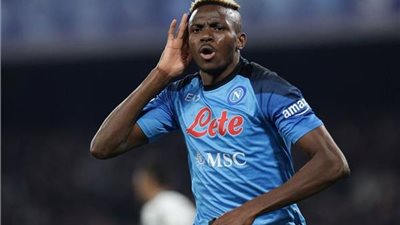 نابولي يرصد 200 مليون يورو للإستغناء عن أوسيمين