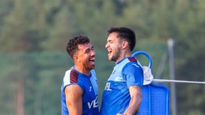 تريزيجيه يتألق في تدريبات طرابزون سبور التركي