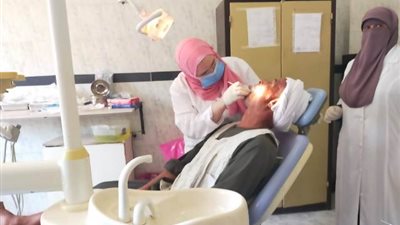 القافلة الطبية بالبلاشون ببلبيس تقدم الخدمة ل٢٨٠٠ مواطن