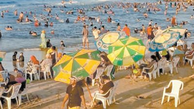 بلطيم.. واحة الهدوء والجمال والطبيعة الساحرة