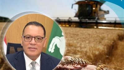 توريد١١٠ طن من محصول القمح لصوامع التخزين بالشرقية