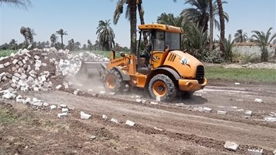 الموجة 21 ..إزالة 110 حالة تعد ببني سويف