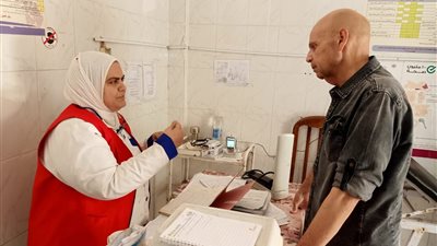 مسعود يتفقد مبادرة١٠٠يوم صحة والخدمات الطبية بالغار ..صور