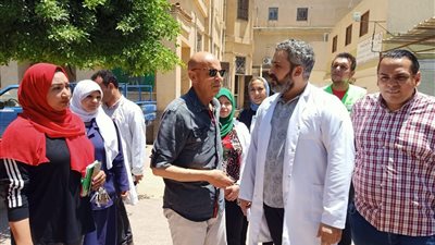 مدير صحة الشرقية يتفقد الخدمة بمستشفى الزقازيق العام ..صور
