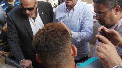 البيئة تنجح فى إنقاذ ترسة بحرية من أحد الأسواق