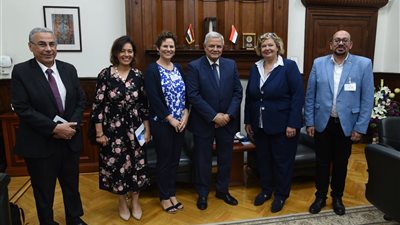 رئيس القابضة للمياه يستقبل وفدا تجاريا من ولاية بافاريا الألمانية