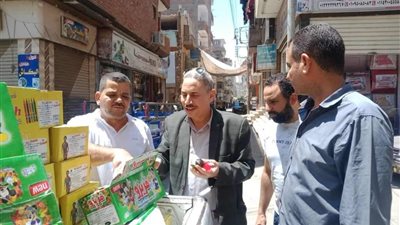 ٥٦ محضرا تموينيا خلال حملات رقابية في مركزين بالمنيا