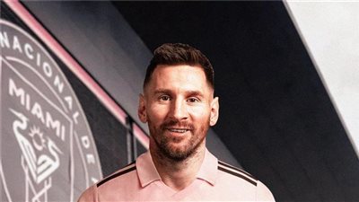 إنتر ميامي يستعد لاستقبال ميسي الأحد بحفل تحييه شاكيرا