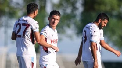 بمشاركة تريزيجيه .. طرابزون يتعادل 2 - 2 مع مول فيدي المجري وديا