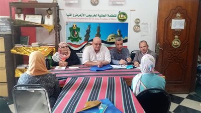انطلاق التصفيات النهائية لمشروع الوطني للقراءة بالمنيا